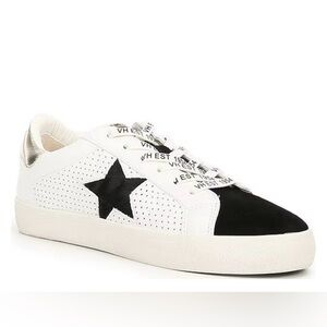 Vintage Havana Gadol Black and White Sneakers